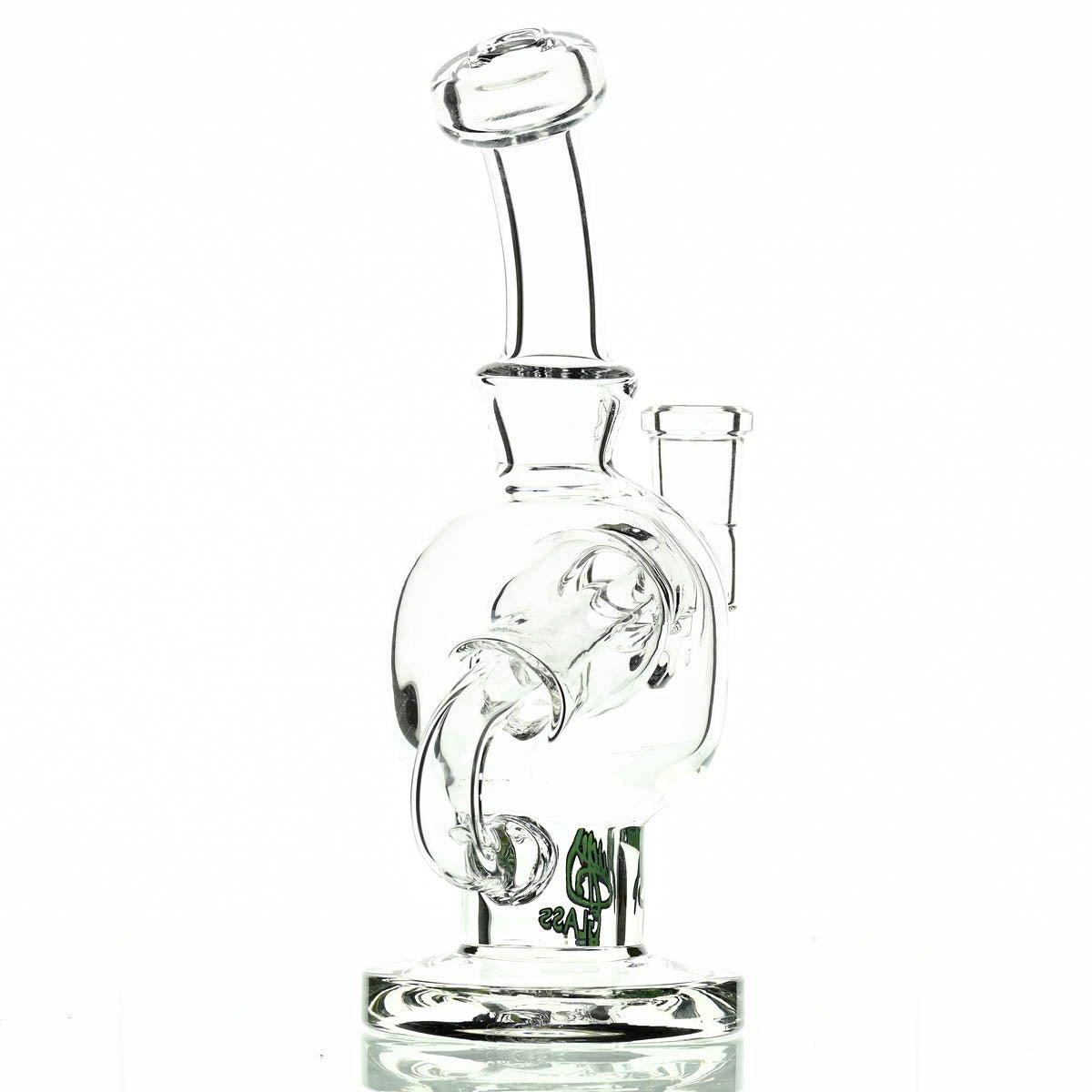 AUGY BALL GREEN LOGO - Smoke Spot Smoke Shop