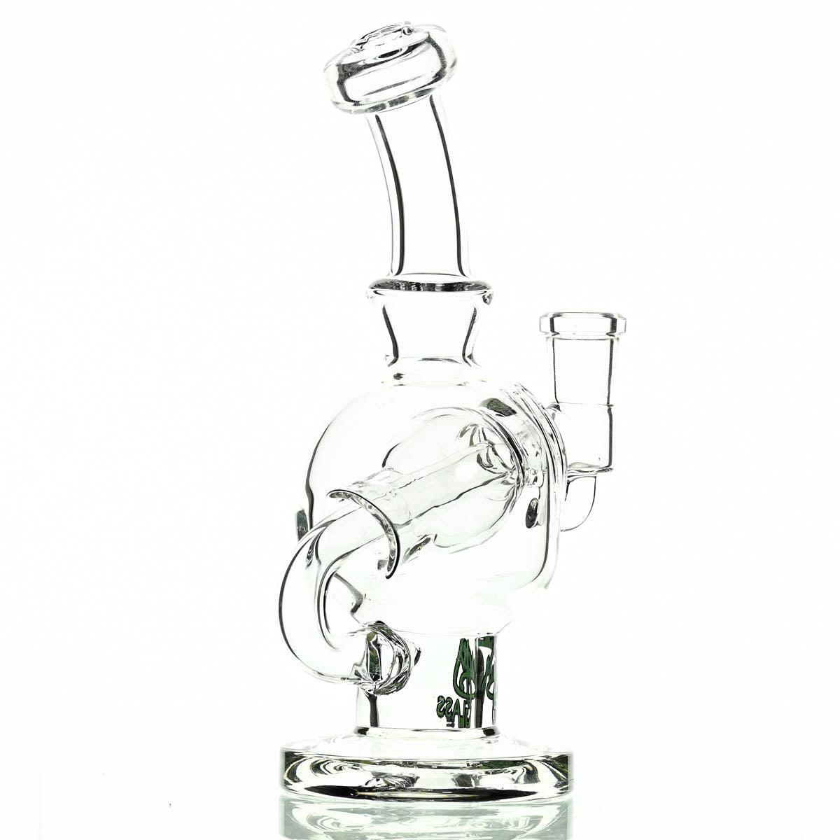 AUGY BALL GREEN LOGO - Smoke Spot Smoke Shop