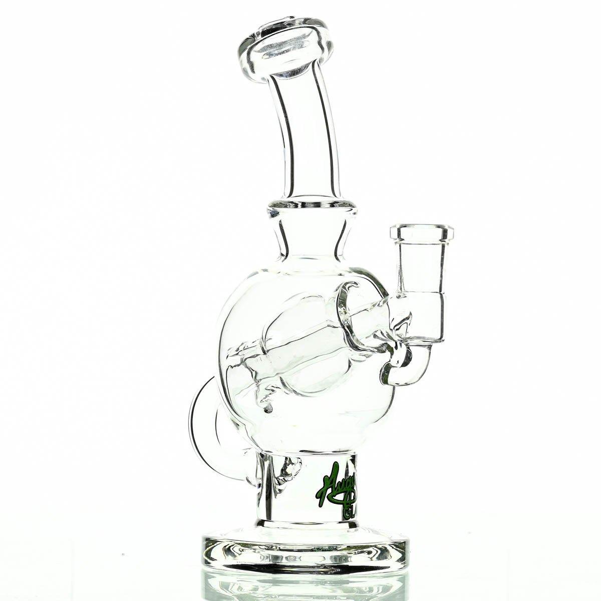 AUGY BALL GREEN LOGO - Smoke Spot Smoke Shop