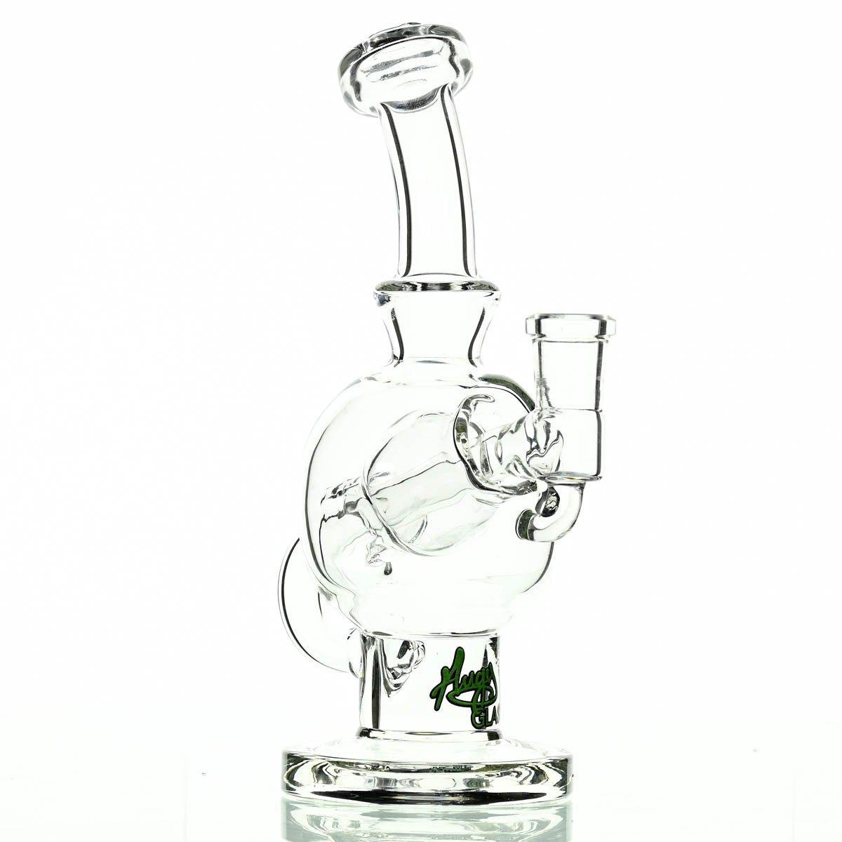 AUGY BALL GREEN LOGO - Smoke Spot Smoke Shop