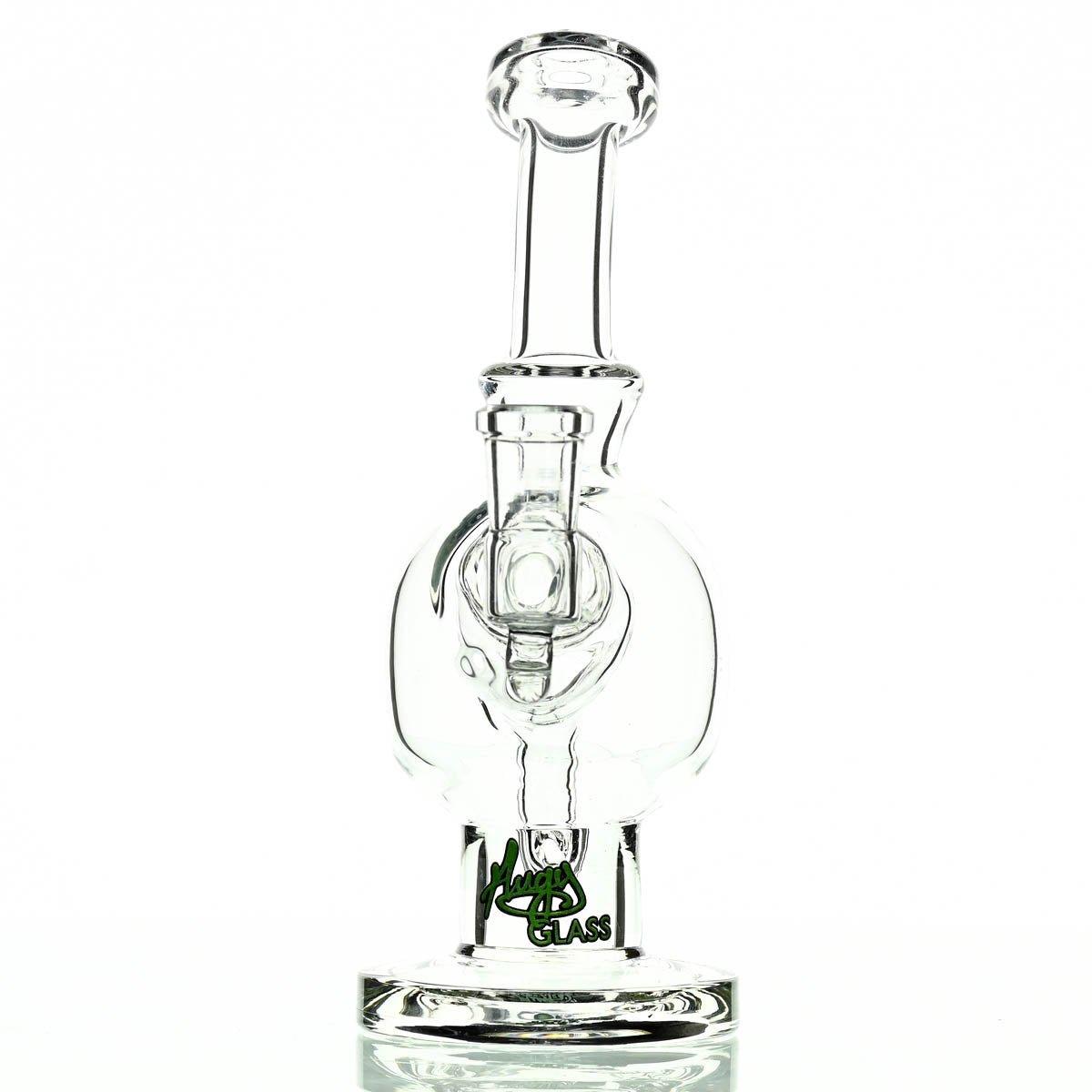 AUGY BALL GREEN LOGO - Smoke Spot Smoke Shop