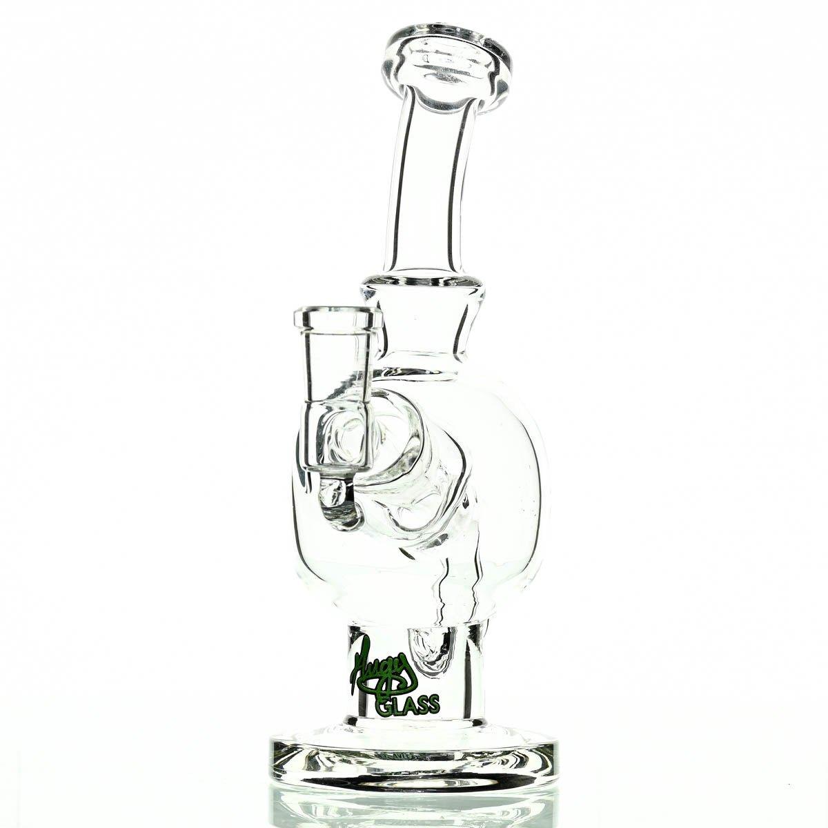AUGY BALL GREEN LOGO - Smoke Spot Smoke Shop