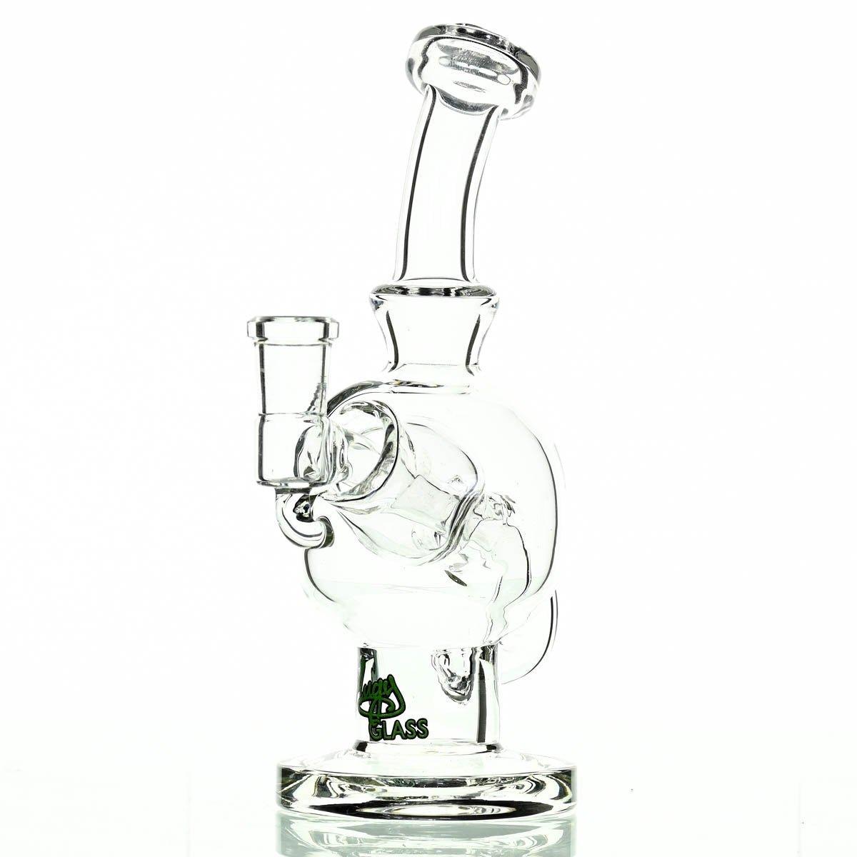 AUGY BALL GREEN LOGO - Smoke Spot Smoke Shop