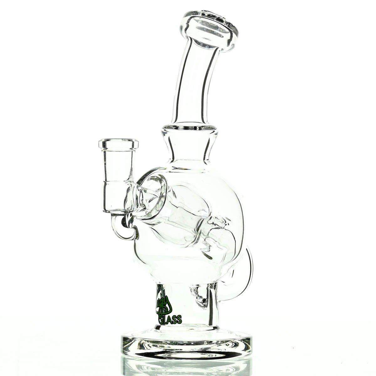 AUGY BALL GREEN LOGO - Smoke Spot Smoke Shop