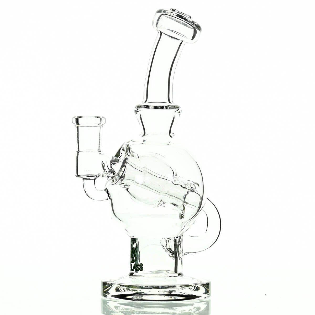 AUGY BALL GREEN LOGO - Smoke Spot Smoke Shop