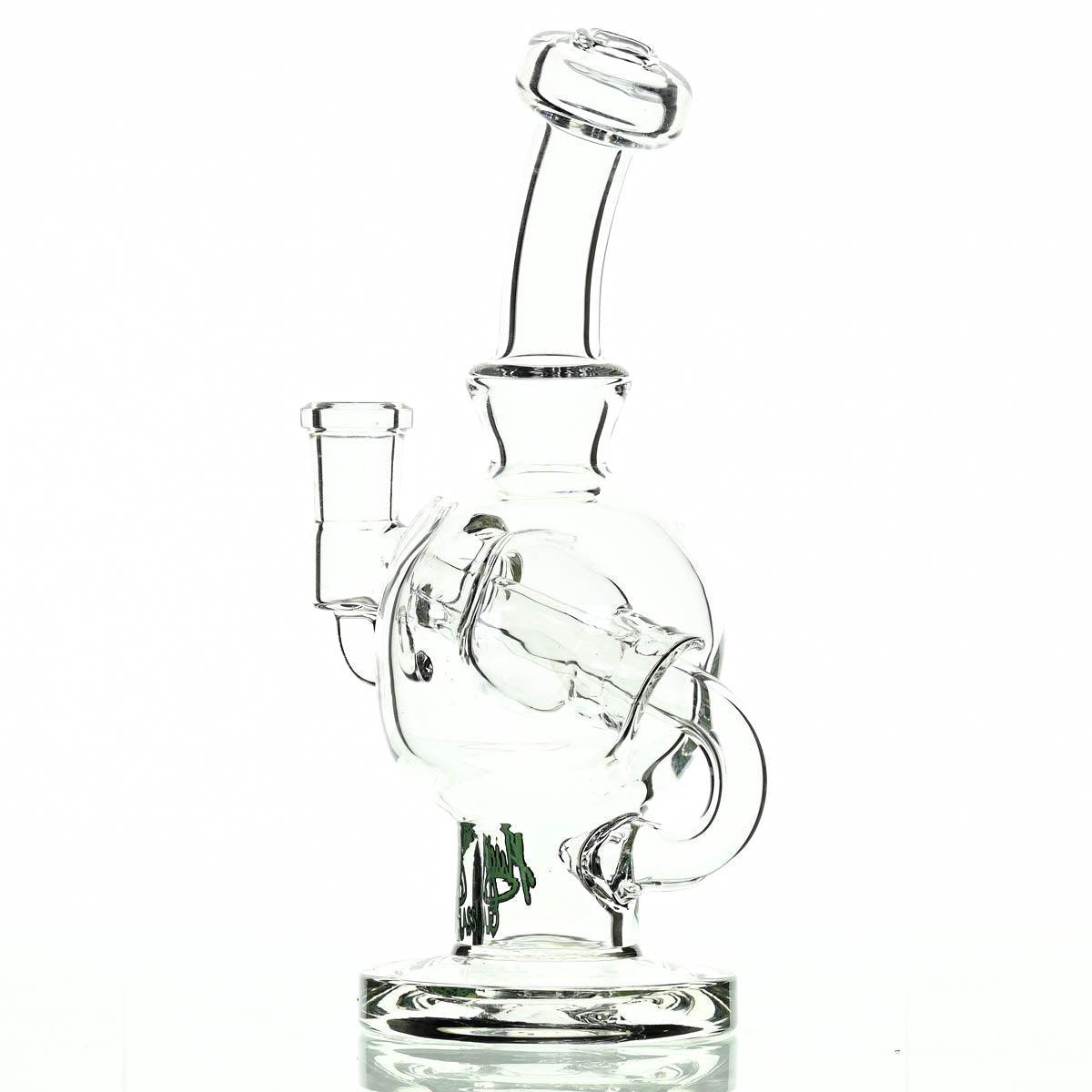 AUGY BALL GREEN LOGO - Smoke Spot Smoke Shop