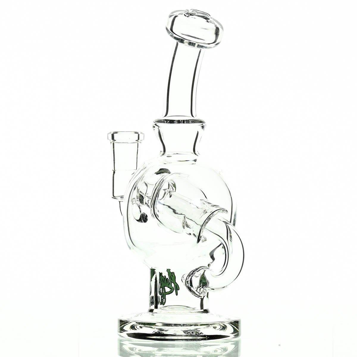 AUGY BALL GREEN LOGO - Smoke Spot Smoke Shop