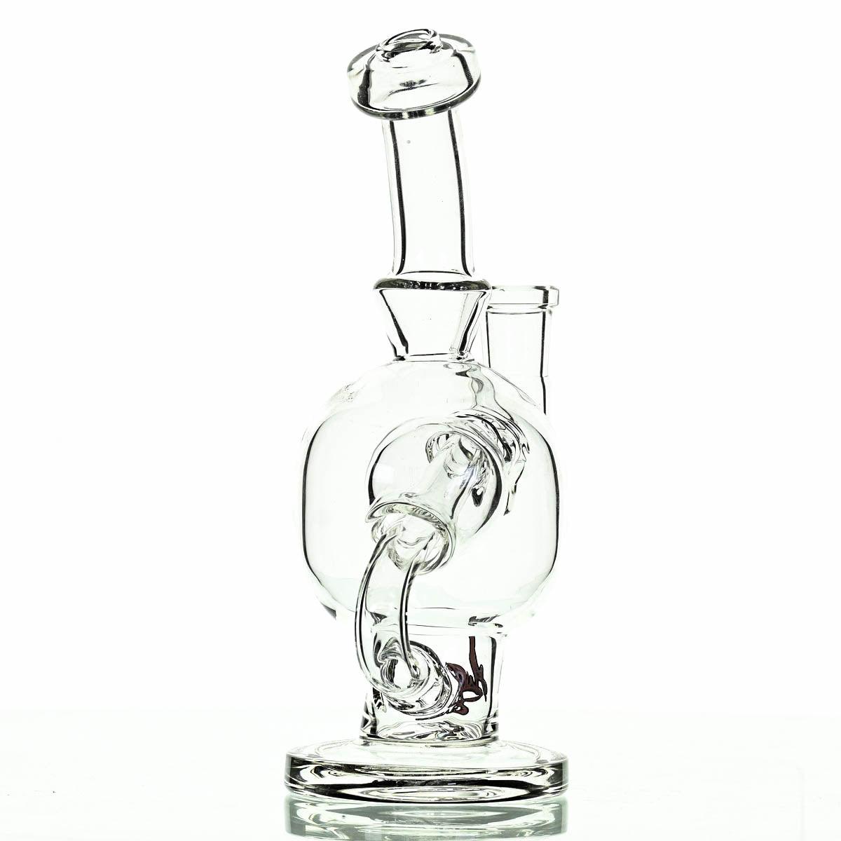 Augy Glass WATERPIPES AUGY BALL RED LOGO detailed view