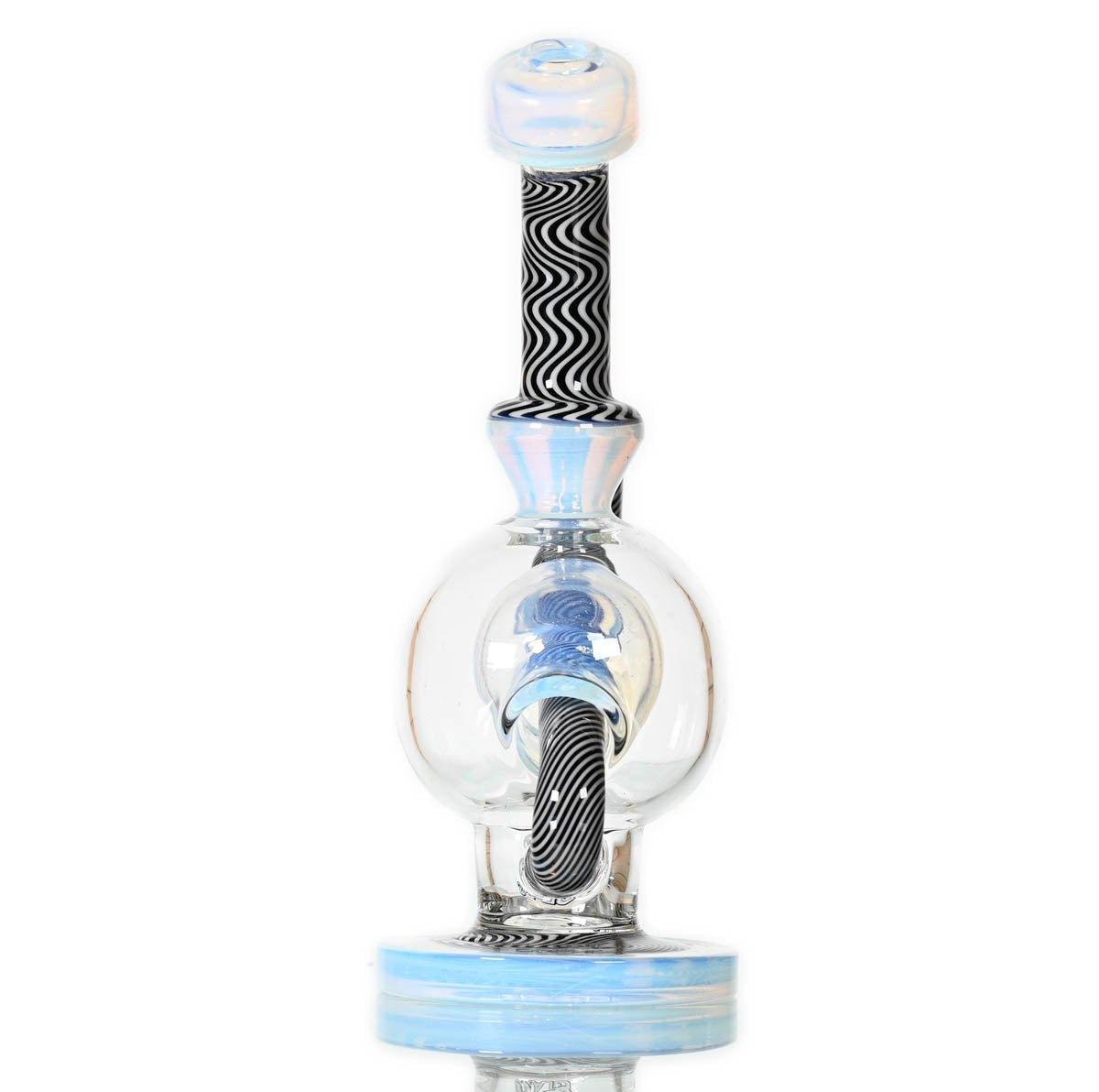 AUGY BALL RIG SECRETE WHITE ZEBRA WORKED - Smoke Spot Smoke Shop