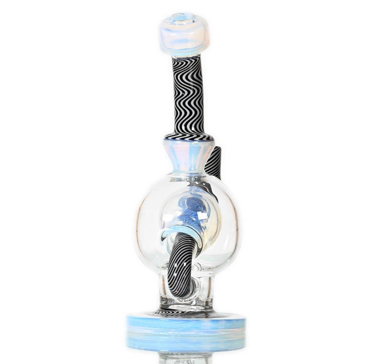 AUGY BALL RIG SECRETE WHITE ZEBRA WORKED - Smoke Spot Smoke Shop