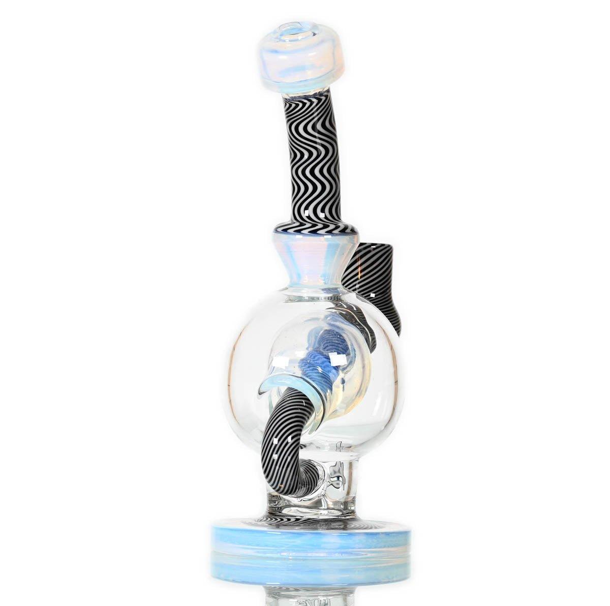 AUGY BALL RIG SECRETE WHITE ZEBRA WORKED - Smoke Spot Smoke Shop