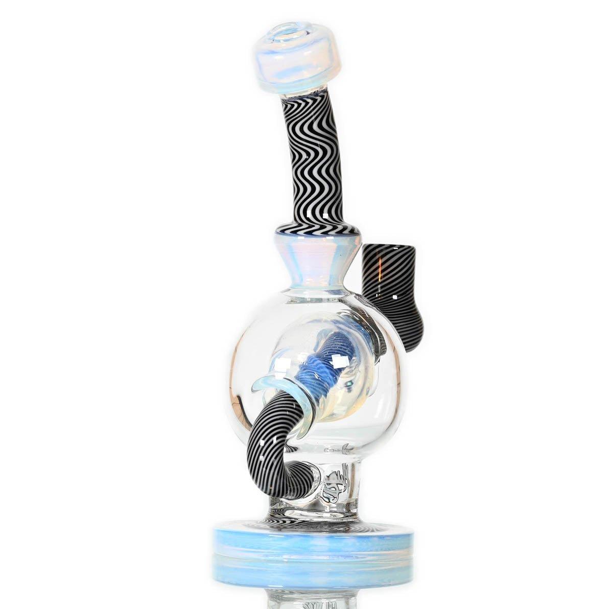 AUGY BALL RIG SECRETE WHITE ZEBRA WORKED - Smoke Spot Smoke Shop