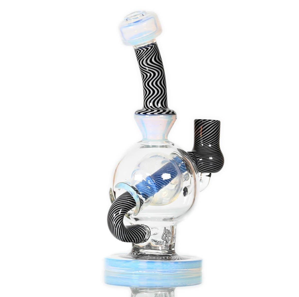AUGY BALL RIG SECRETE WHITE ZEBRA WORKED - Smoke Spot Smoke Shop