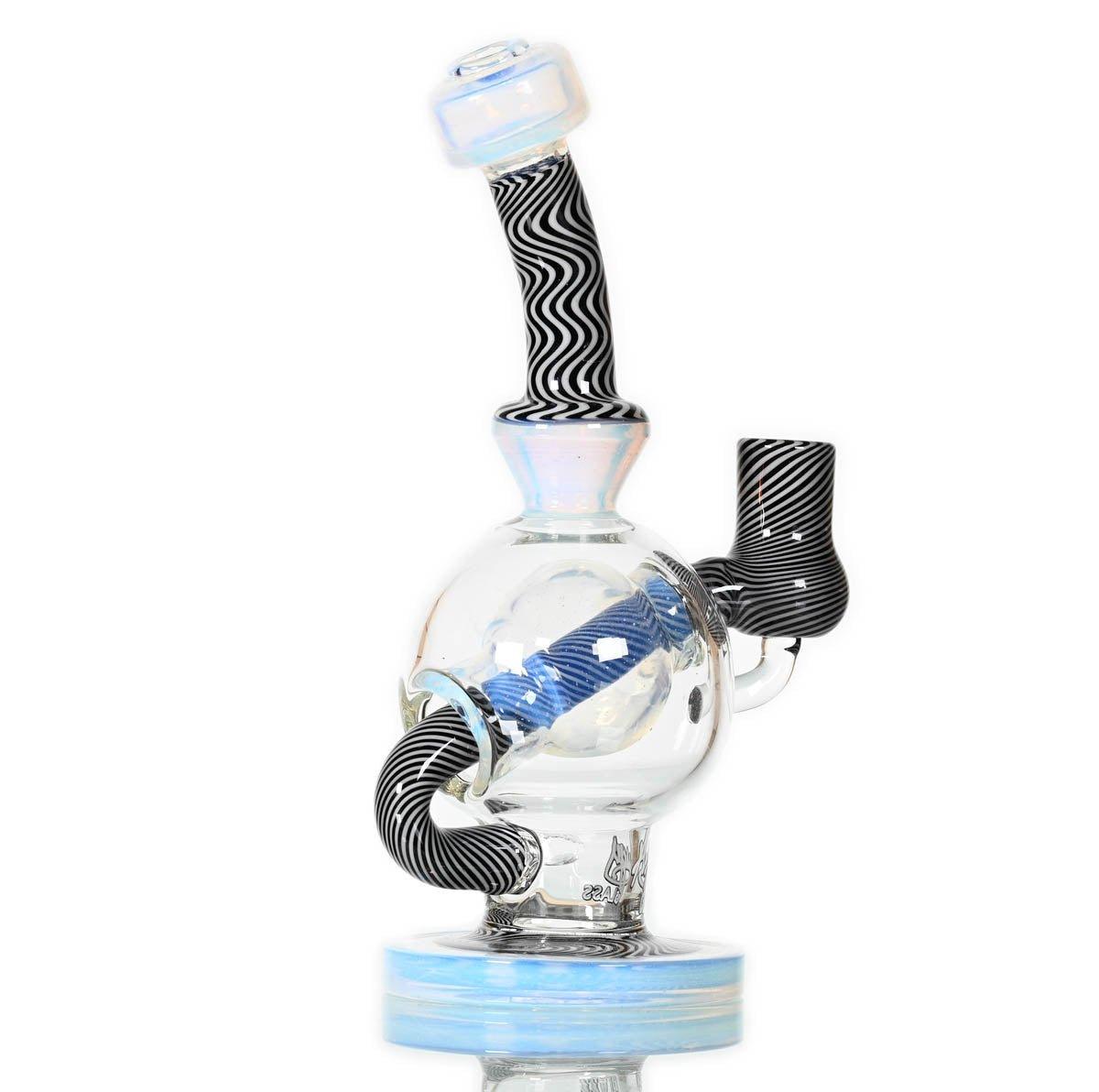 AUGY BALL RIG SECRETE WHITE ZEBRA WORKED - Smoke Spot Smoke Shop