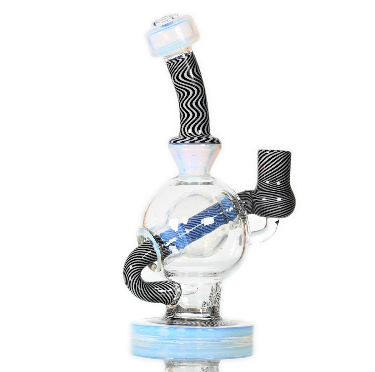 AUGY BALL RIG SECRETE WHITE ZEBRA WORKED - Smoke Spot Smoke Shop