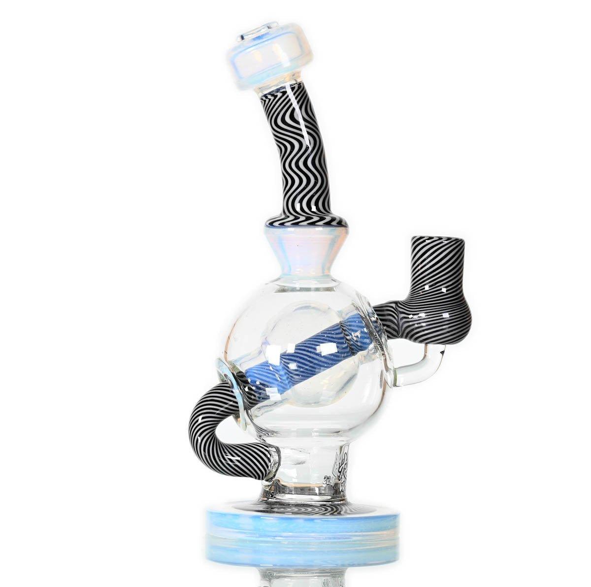 AUGY BALL RIG SECRETE WHITE ZEBRA WORKED - Smoke Spot Smoke Shop