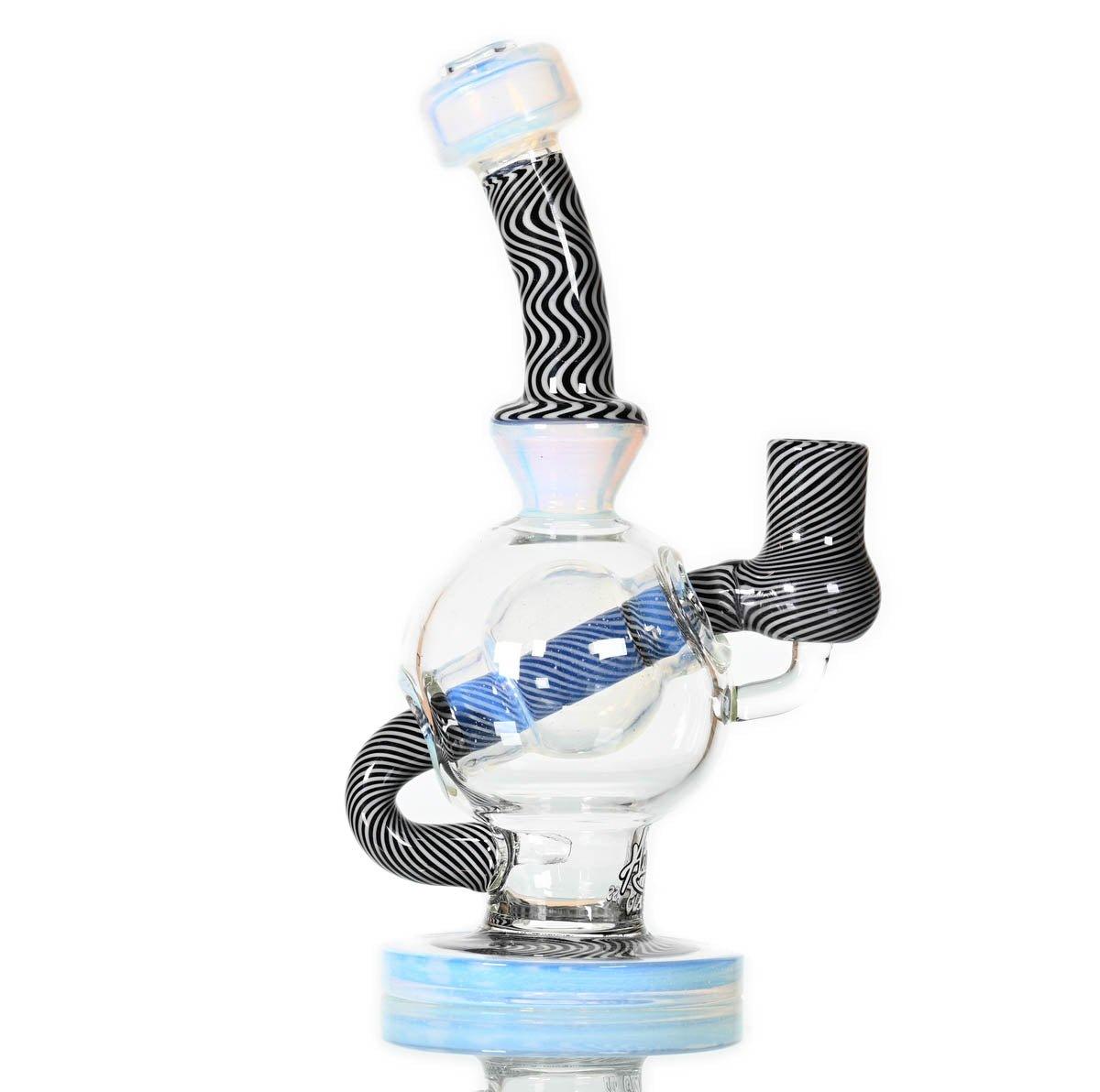 AUGY BALL RIG SECRETE WHITE ZEBRA WORKED - Smoke Spot Smoke Shop