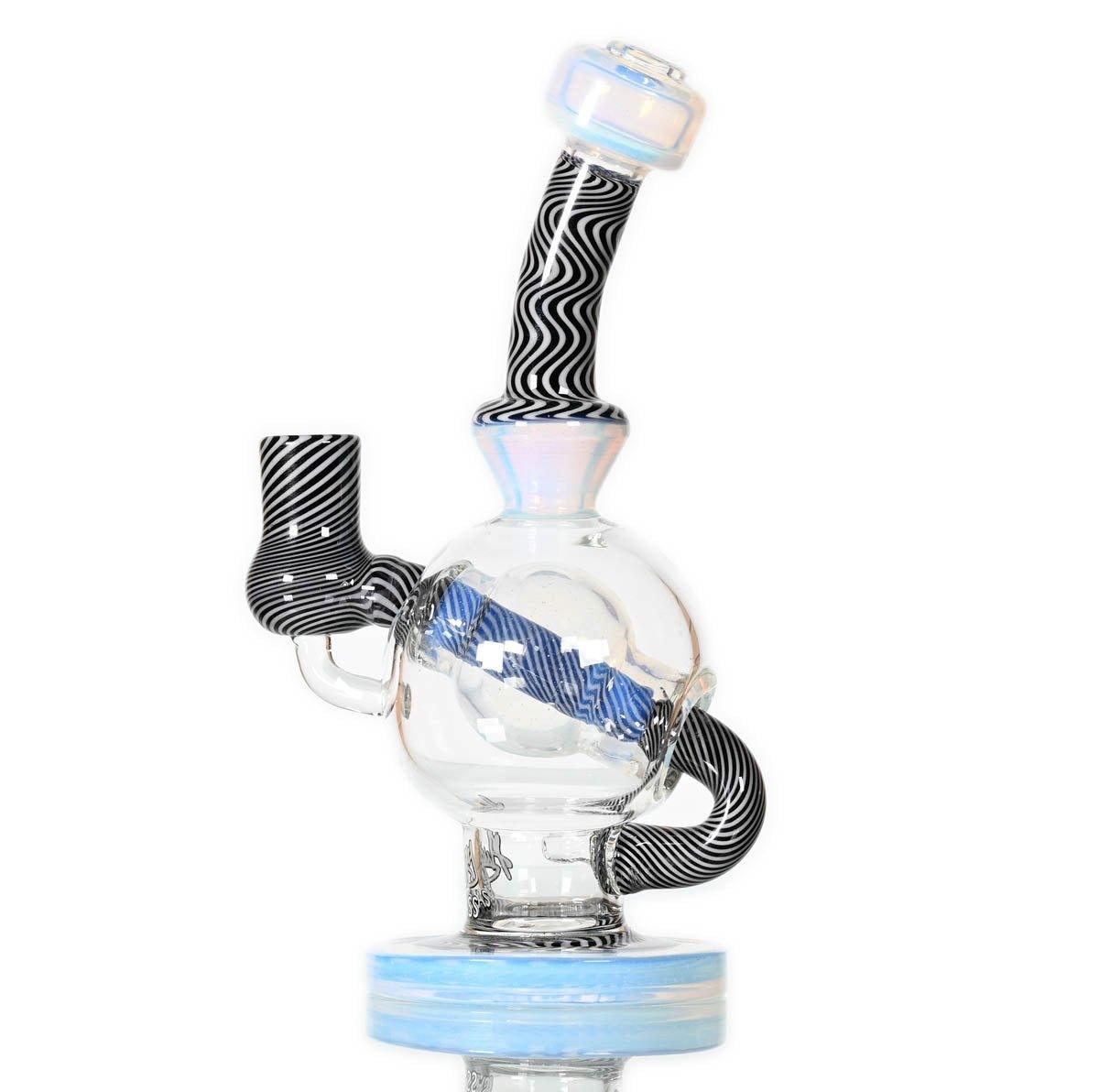 AUGY BALL RIG SECRETE WHITE ZEBRA WORKED - Smoke Spot Smoke Shop