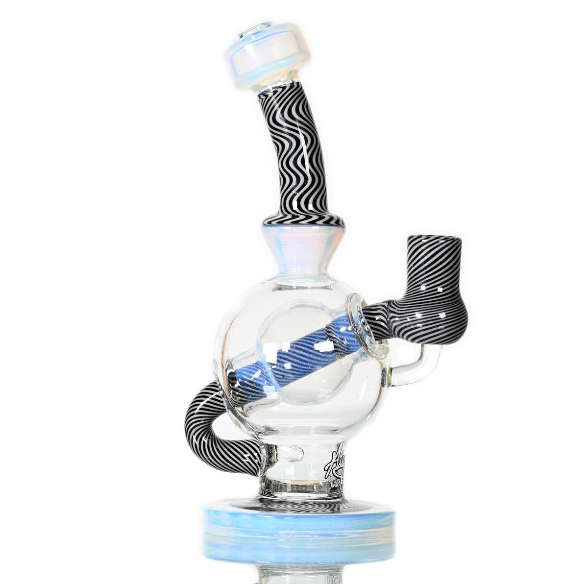 AUGY BALL RIG SECRETE WHITE ZEBRA WORKED - Smoke Spot Smoke Shop