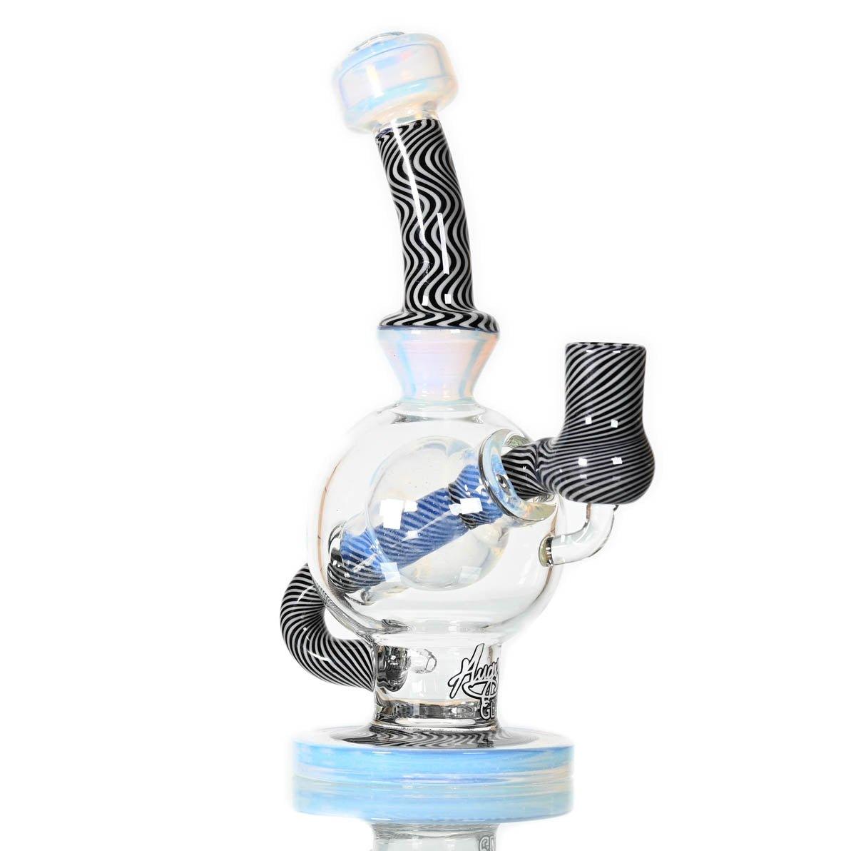 AUGY BALL RIG SECRETE WHITE ZEBRA WORKED - Smoke Spot Smoke Shop