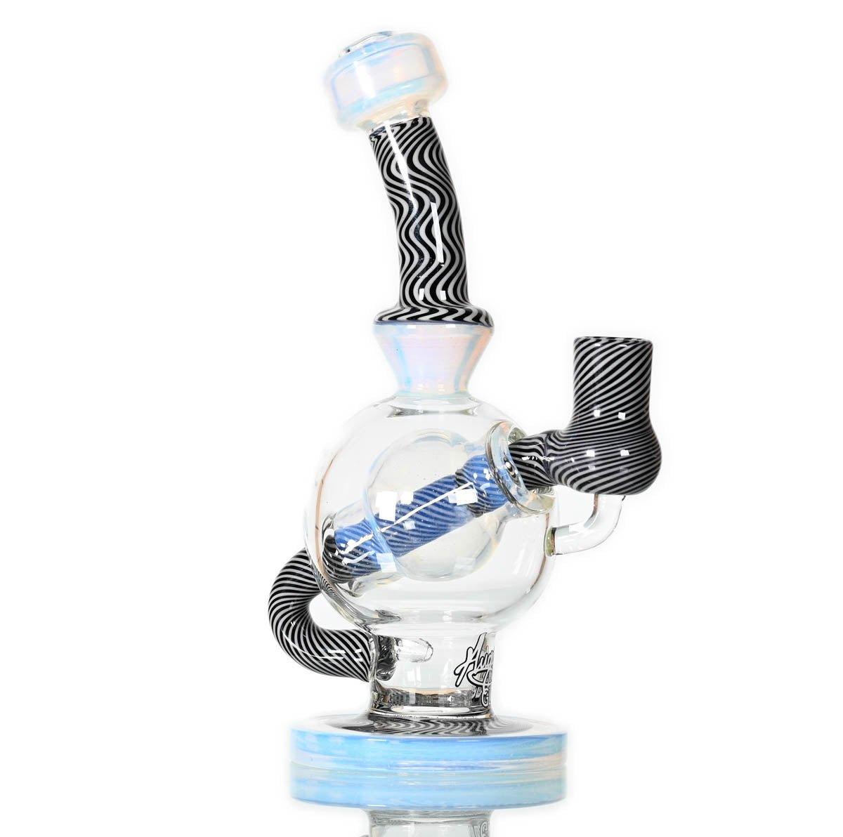 AUGY BALL RIG SECRETE WHITE ZEBRA WORKED - Smoke Spot Smoke Shop