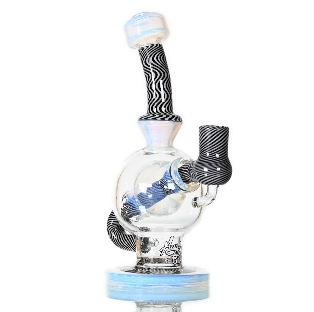 AUGY BALL RIG SECRETE WHITE ZEBRA WORKED - Smoke Spot Smoke Shop
