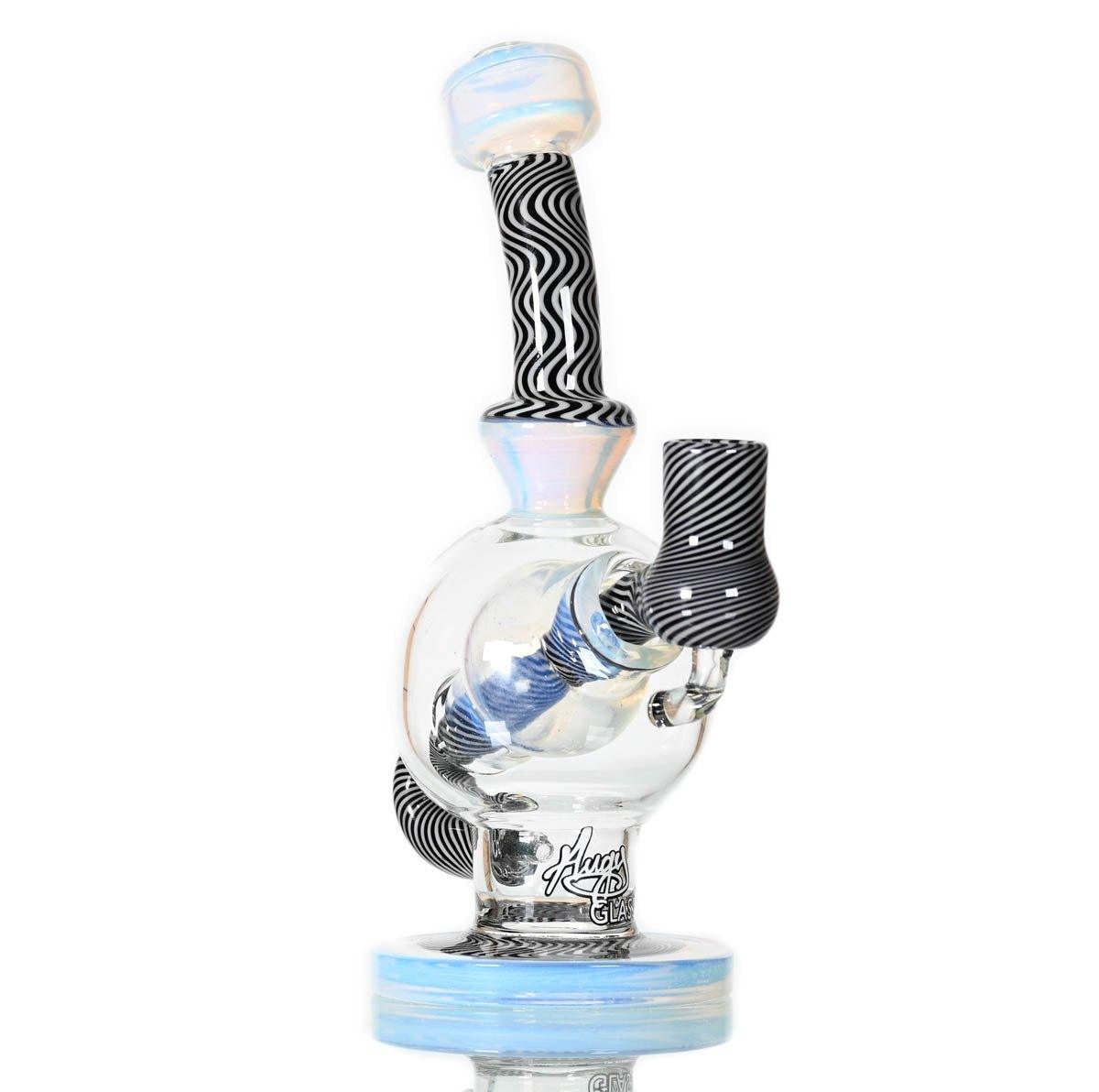 AUGY BALL RIG SECRETE WHITE ZEBRA WORKED - Smoke Spot Smoke Shop