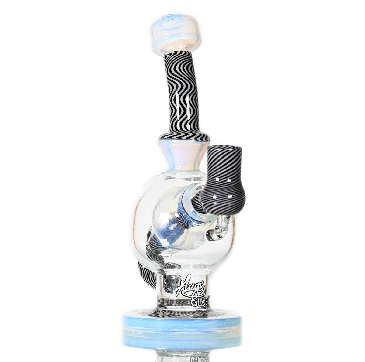 AUGY BALL RIG SECRETE WHITE ZEBRA WORKED - Smoke Spot Smoke Shop