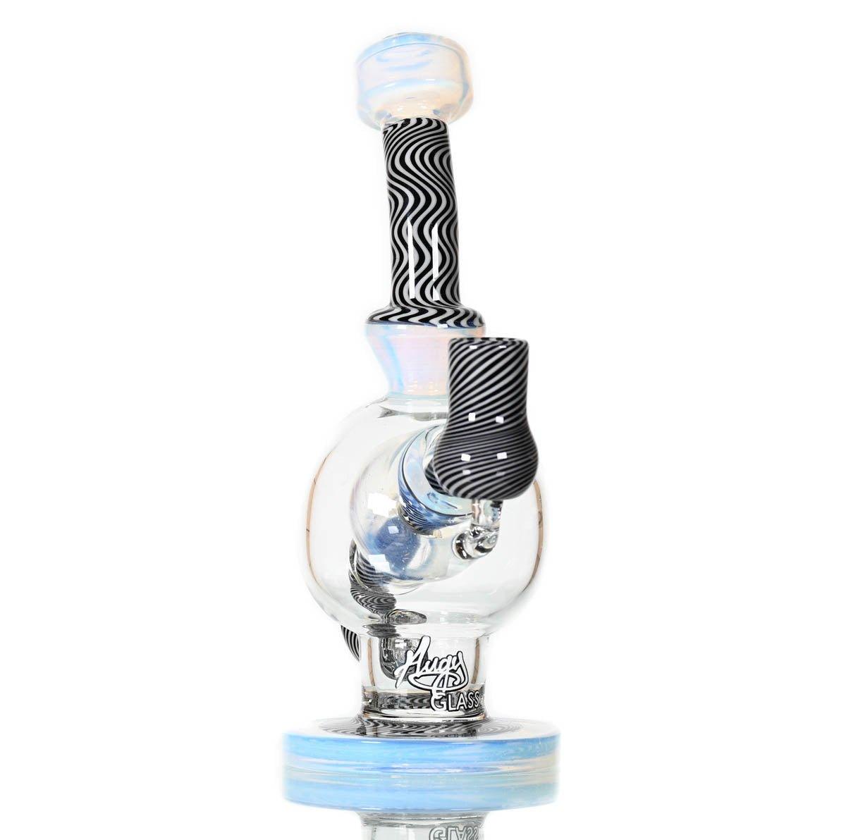 AUGY BALL RIG SECRETE WHITE ZEBRA WORKED - Smoke Spot Smoke Shop