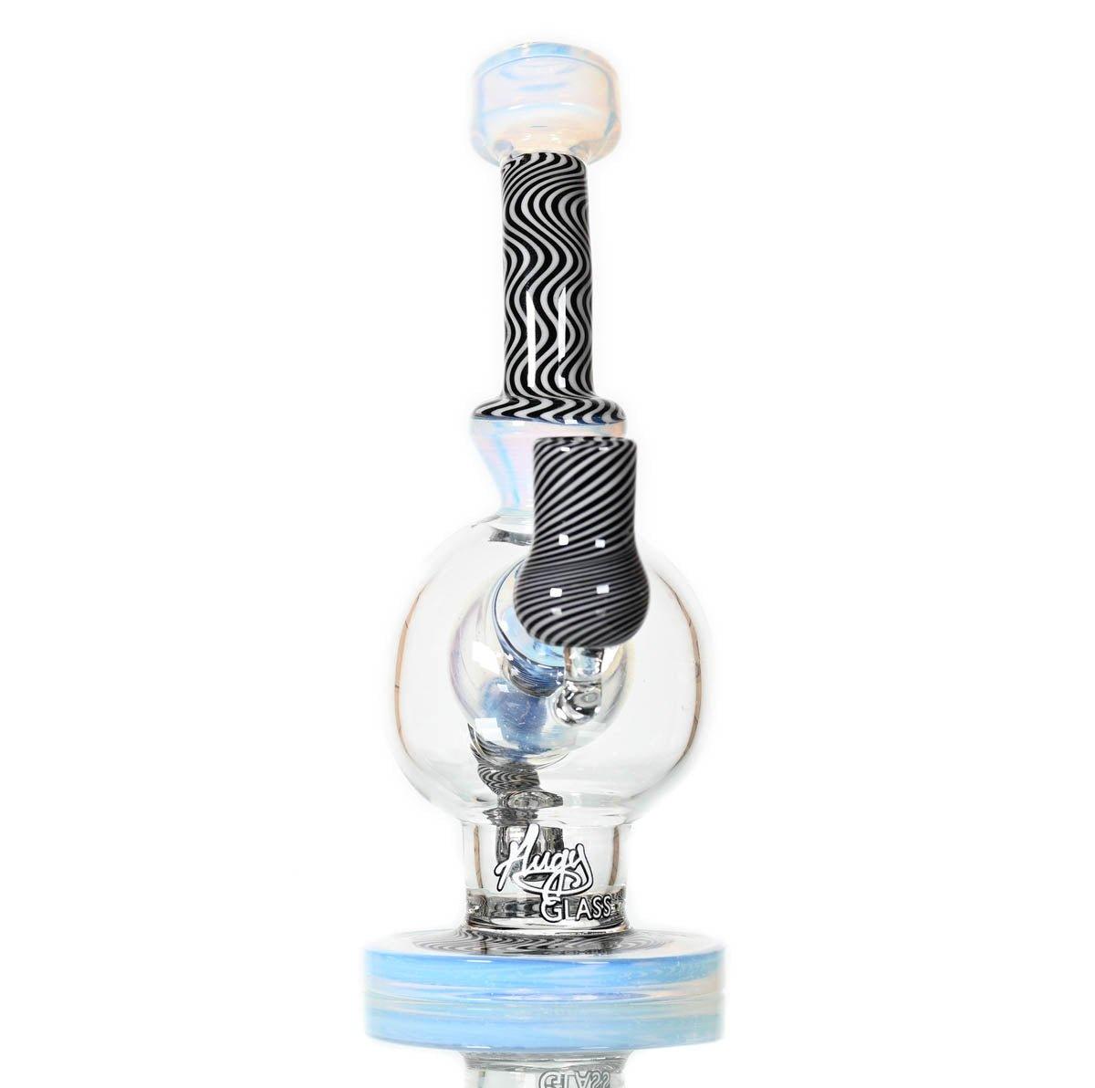 AUGY BALL RIG SECRETE WHITE ZEBRA WORKED - Smoke Spot Smoke Shop