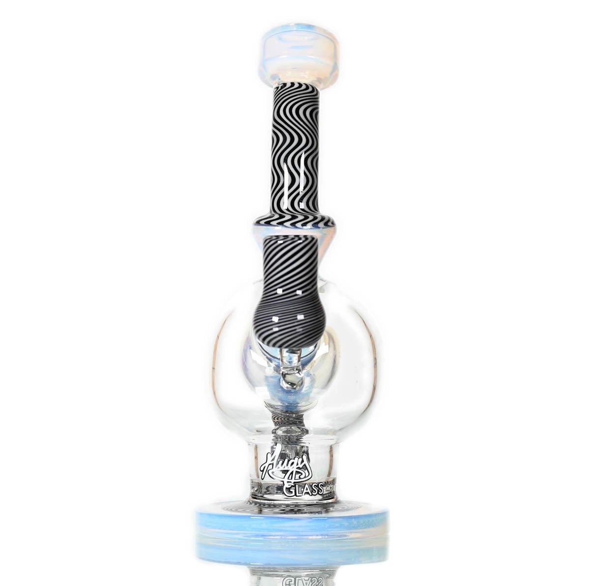 AUGY BALL RIG SECRETE WHITE ZEBRA WORKED - Smoke Spot Smoke Shop