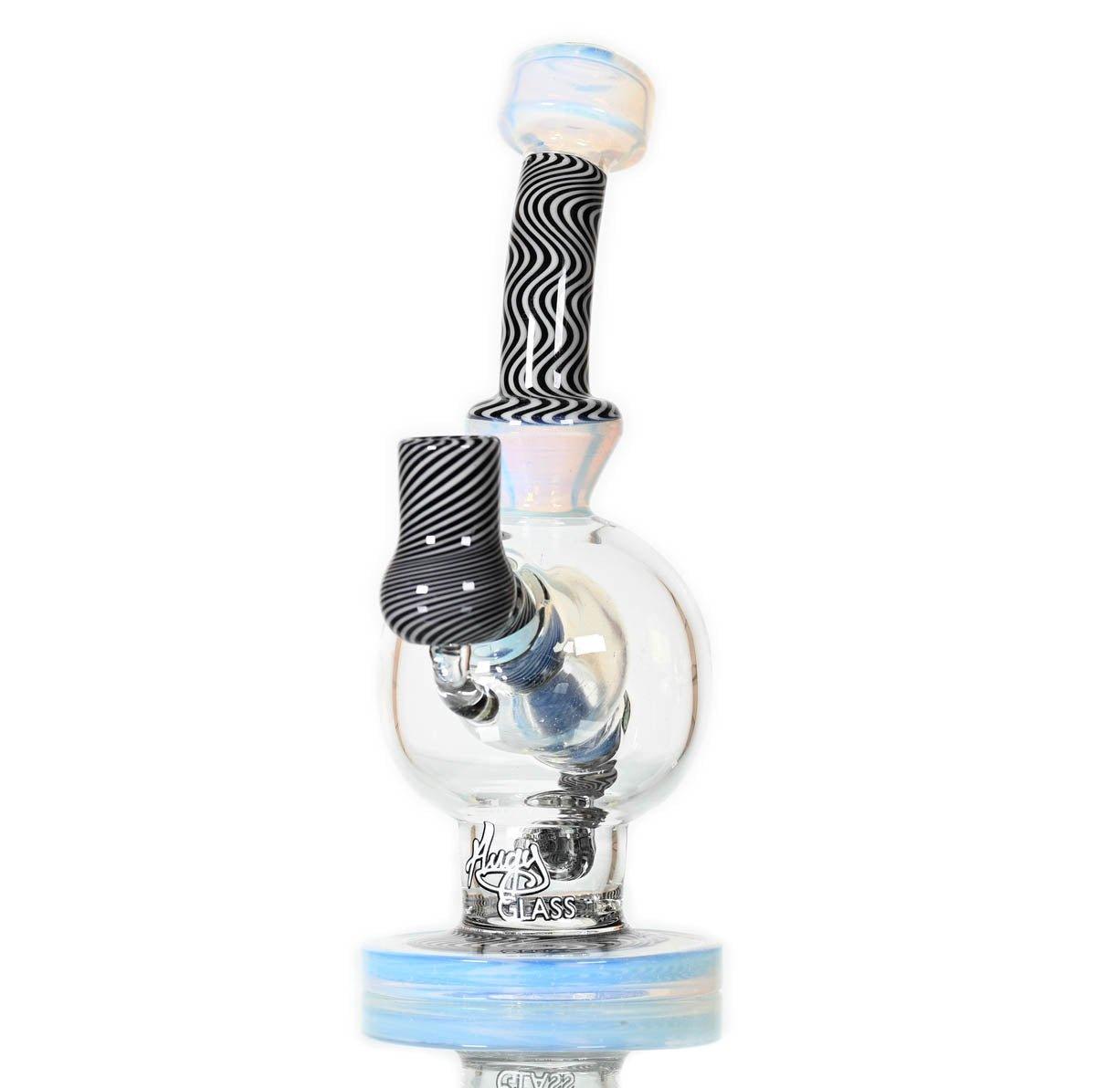 AUGY BALL RIG SECRETE WHITE ZEBRA WORKED - Smoke Spot Smoke Shop