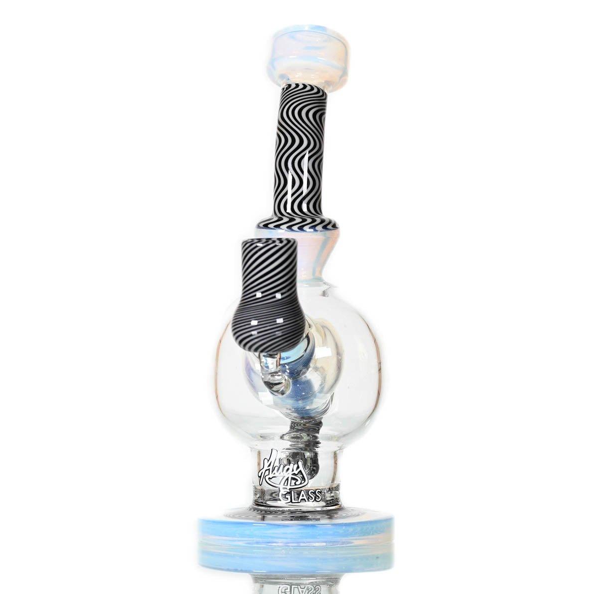 AUGY BALL RIG SECRETE WHITE ZEBRA WORKED - Smoke Spot Smoke Shop