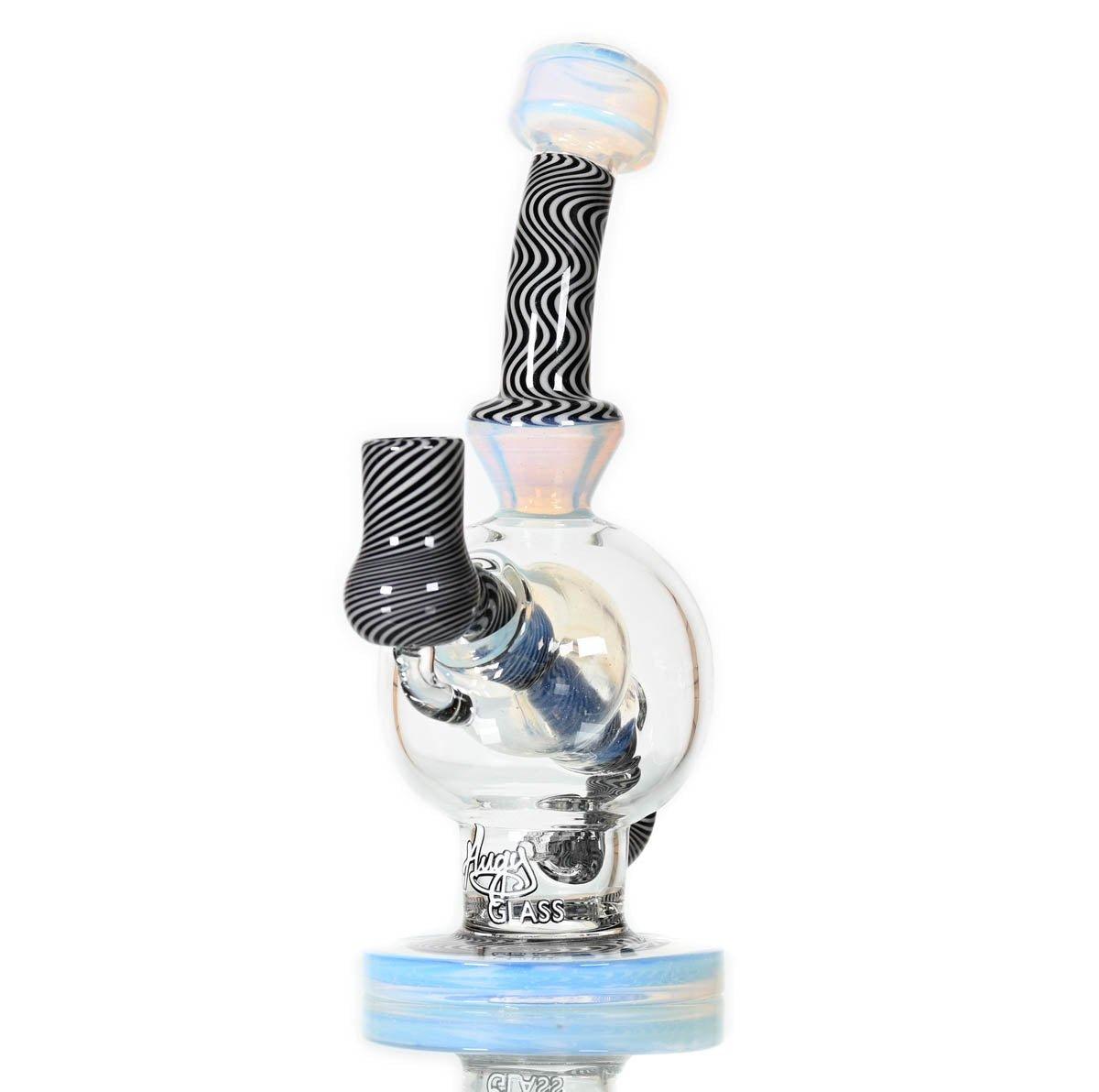 AUGY BALL RIG SECRETE WHITE ZEBRA WORKED - Smoke Spot Smoke Shop
