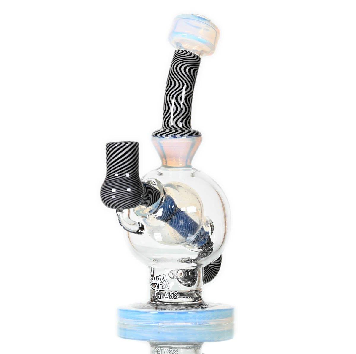 AUGY BALL RIG SECRETE WHITE ZEBRA WORKED - Smoke Spot Smoke Shop
