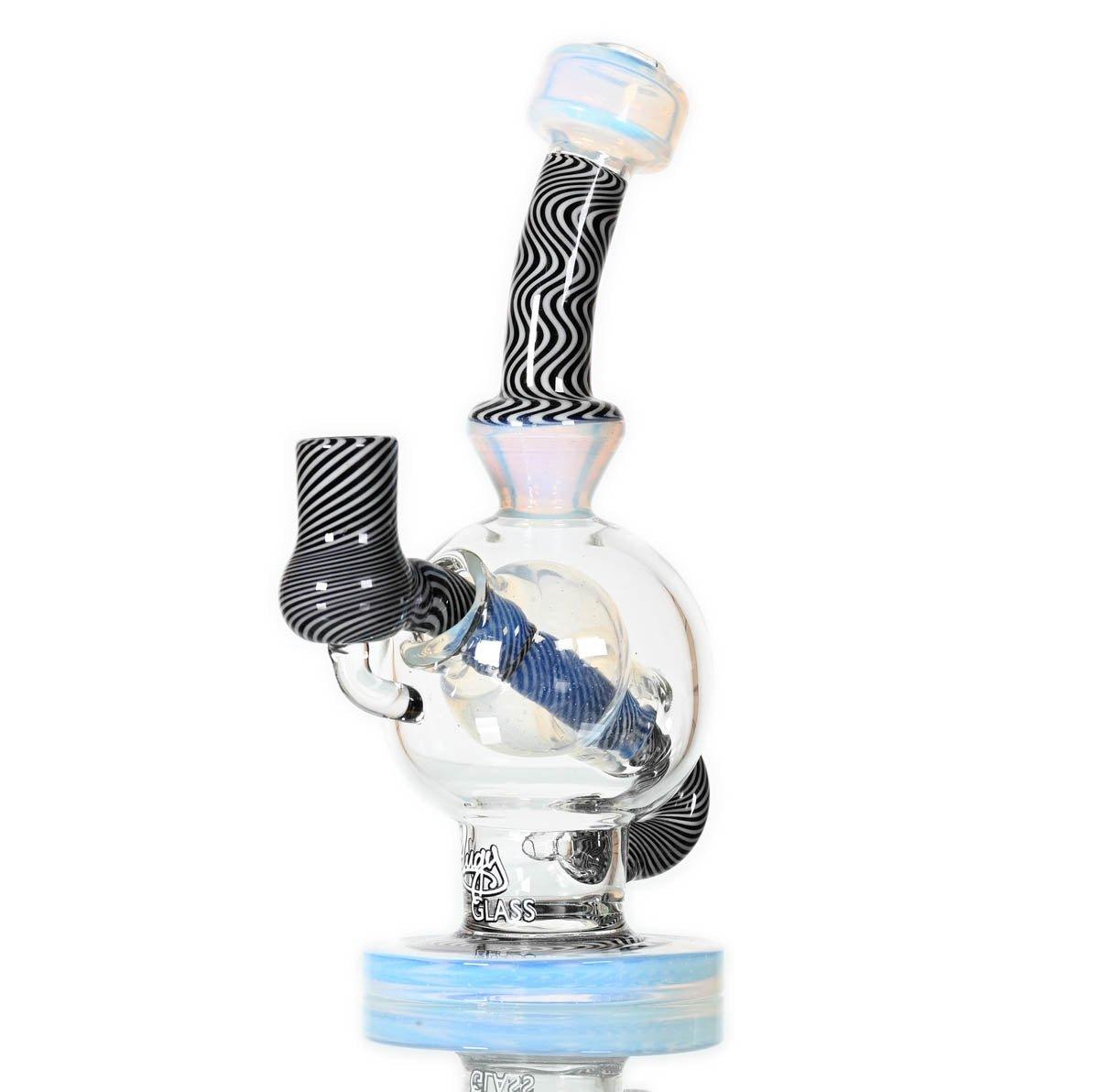 AUGY BALL RIG SECRETE WHITE ZEBRA WORKED - Smoke Spot Smoke Shop