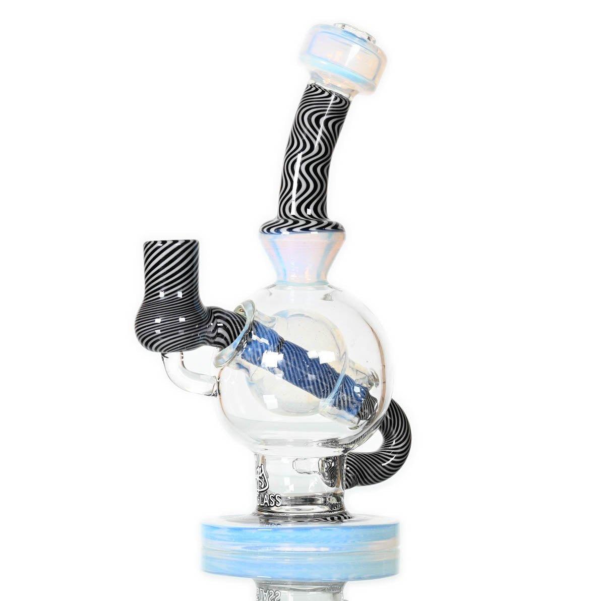 AUGY BALL RIG SECRETE WHITE ZEBRA WORKED - Smoke Spot Smoke Shop