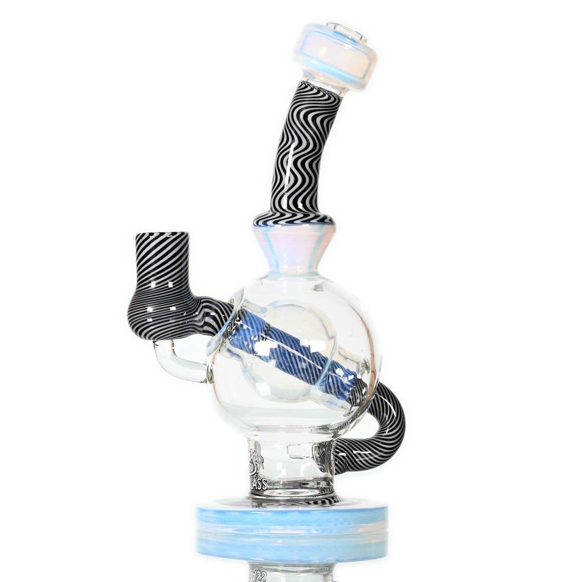 AUGY BALL RIG SECRETE WHITE ZEBRA WORKED - Smoke Spot Smoke Shop
