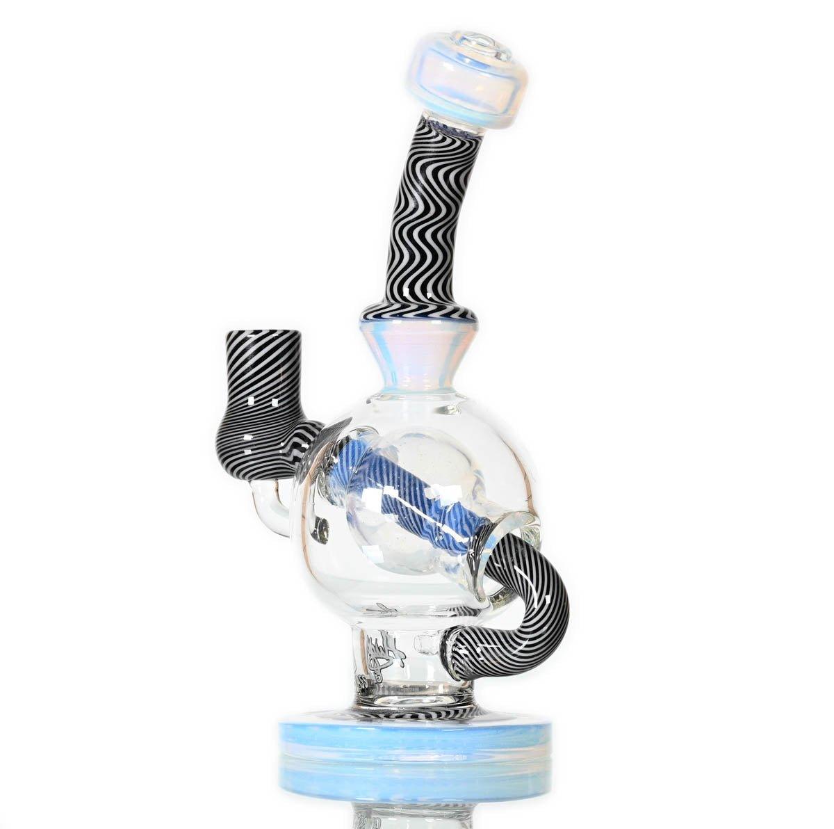 AUGY BALL RIG SECRETE WHITE ZEBRA WORKED - Smoke Spot Smoke Shop