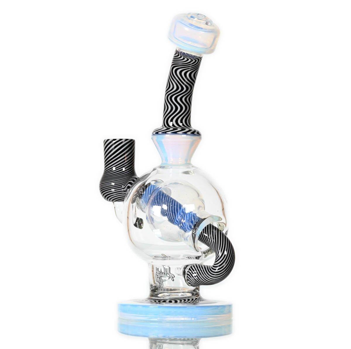 AUGY BALL RIG SECRETE WHITE ZEBRA WORKED - Smoke Spot Smoke Shop