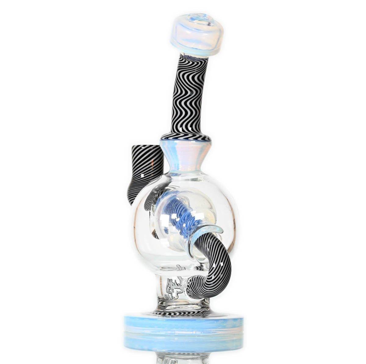 AUGY BALL RIG SECRETE WHITE ZEBRA WORKED - Smoke Spot Smoke Shop