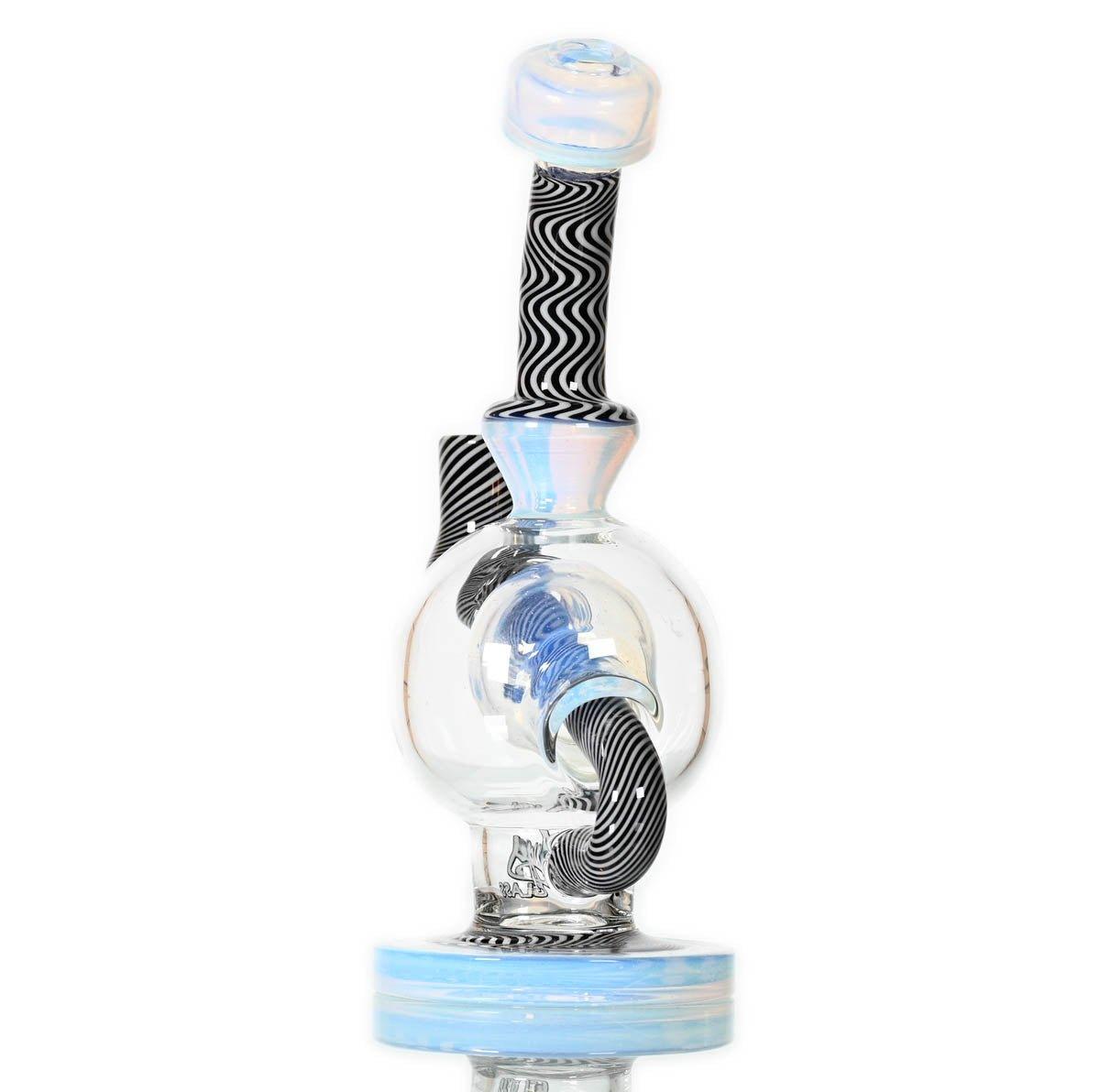 AUGY BALL RIG SECRETE WHITE ZEBRA WORKED - Smoke Spot Smoke Shop