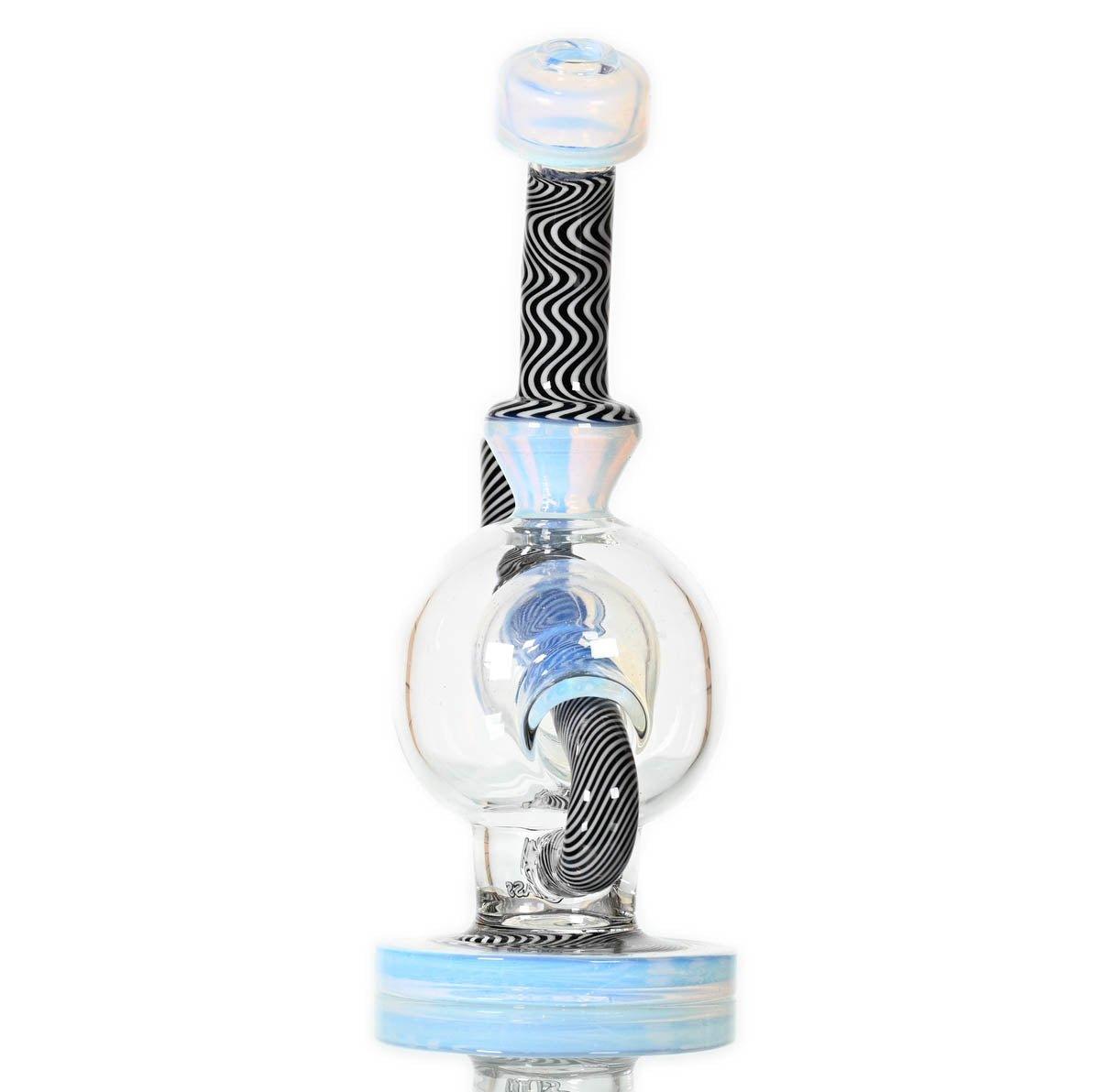 AUGY BALL RIG SECRETE WHITE ZEBRA WORKED - Smoke Spot Smoke Shop