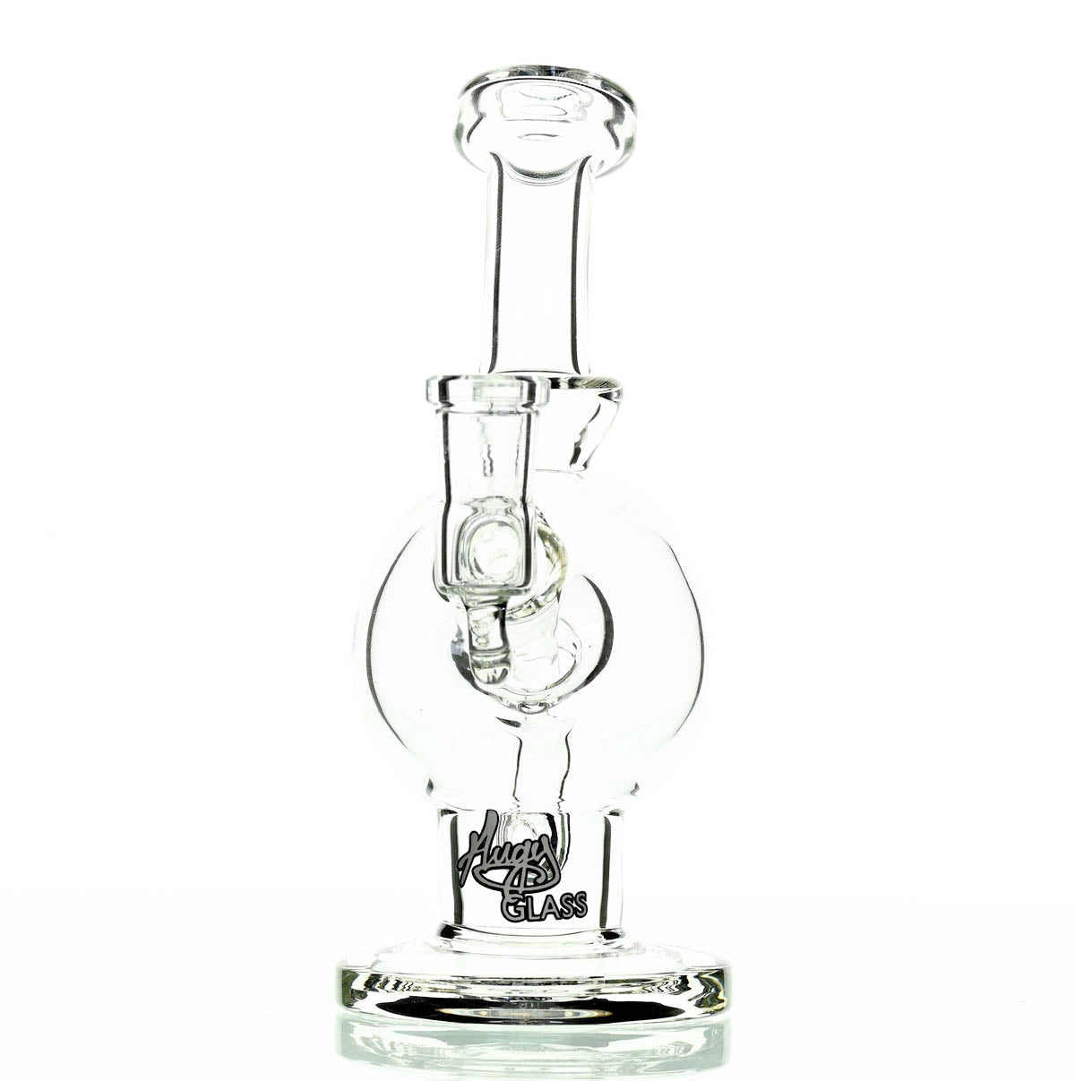 AUGY BALL WHITE LOGO - Smoke Spot Smoke Shop