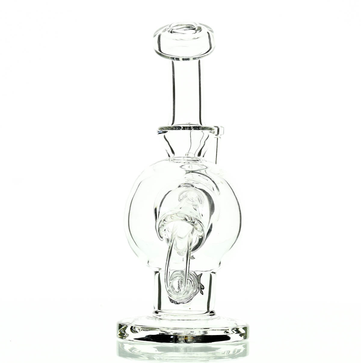 AUGY BALL WHITE LOGO - Smoke Spot Smoke Shop