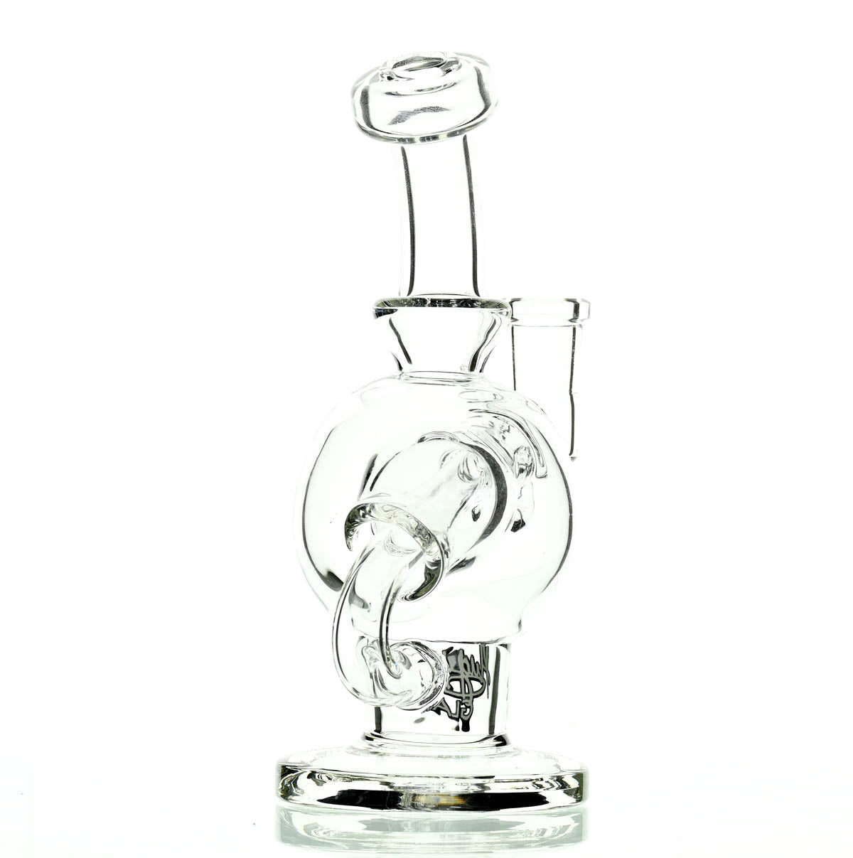 AUGY BALL WHITE LOGO - Smoke Spot Smoke Shop