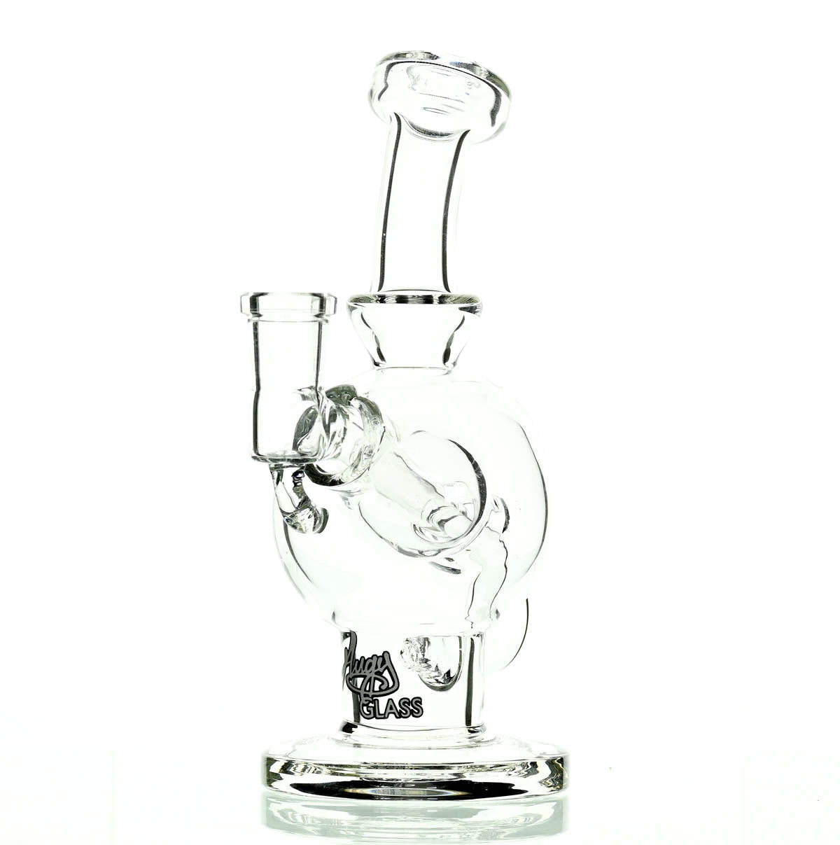 AUGY BALL WHITE LOGO - Smoke Spot Smoke Shop