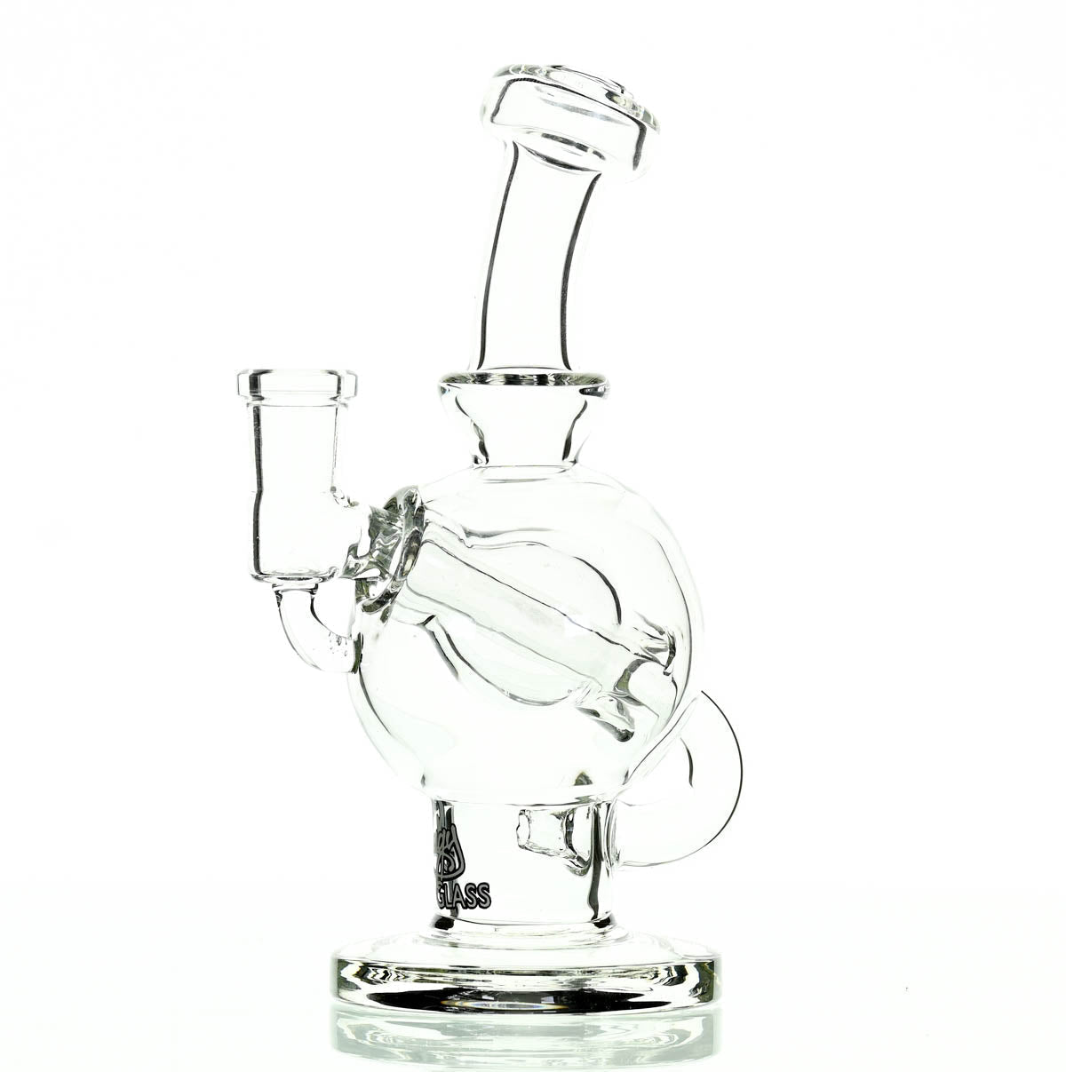 AUGY BALL WHITE LOGO - Smoke Spot Smoke Shop