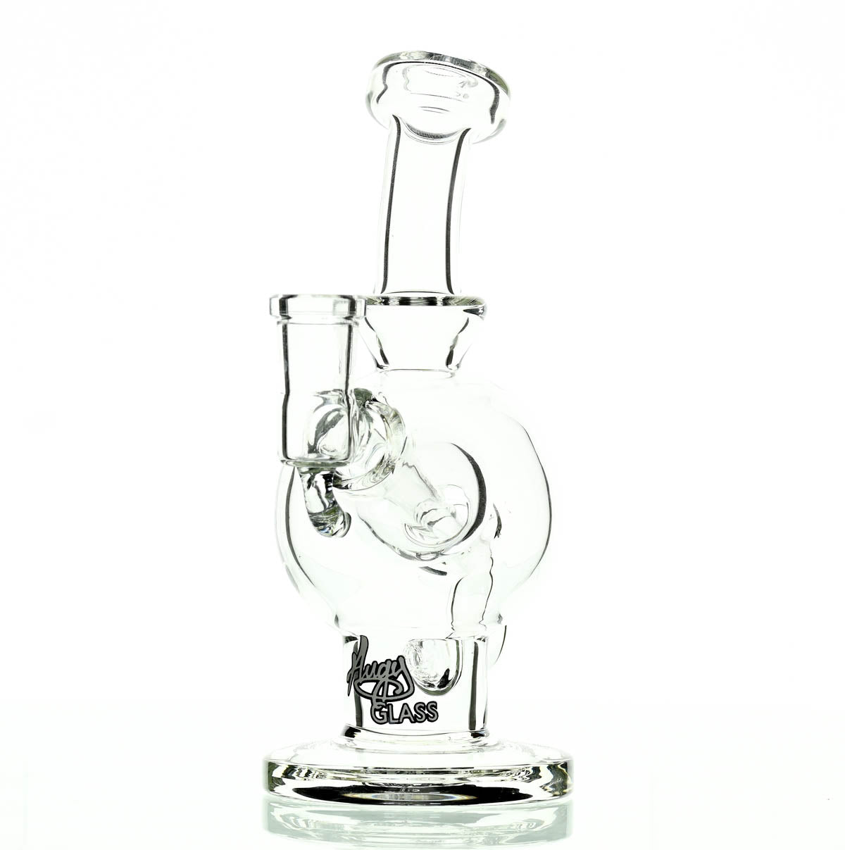 AUGY BALL WHITE LOGO - Smoke Spot Smoke Shop