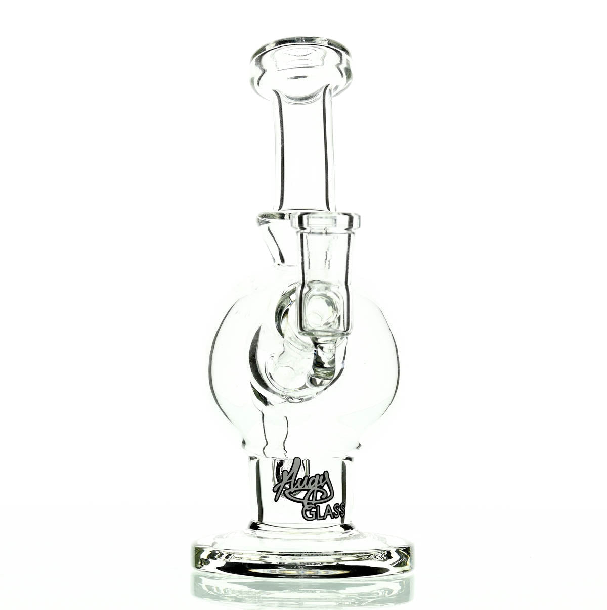 AUGY BALL WHITE LOGO - Smoke Spot Smoke Shop